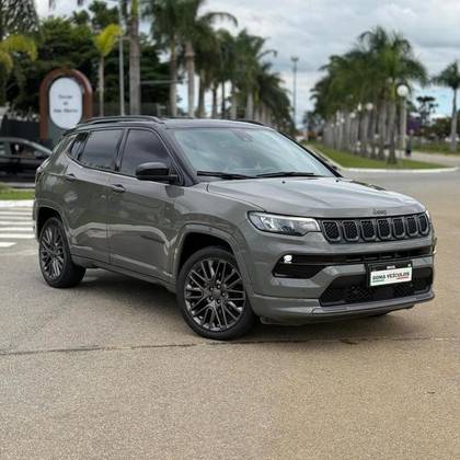 JEEP COMPASS 1.3 T270 TURBO HÍBRIDO S 4XE AT6